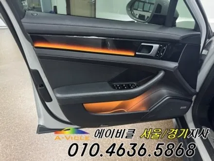포르쉐 파나메라 기존에 없던 엠비언트 메뉴 최초 만들어 드렸습니다 에이비클 광명 / 과천, 안양, 군포
