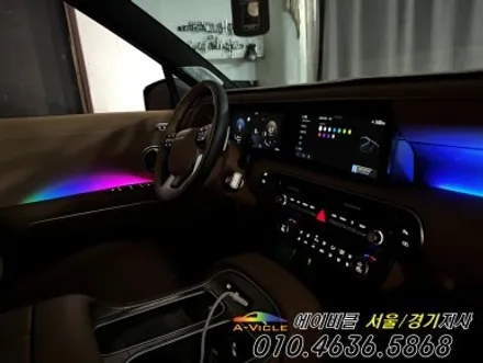 디 올 뉴 팰리세이드 LX3 순정 연동 비노출 엠비언트 에이비클 인천 / 과천, 안양, 군포
