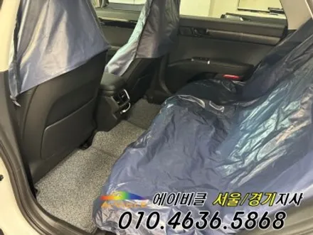 그랜저 GN7 택시 손잡이 안 보여 불편하셨죠? 에이비클 듀얼 엠비언트 시공으로 해결 서울 / 과천, 안양, 군포