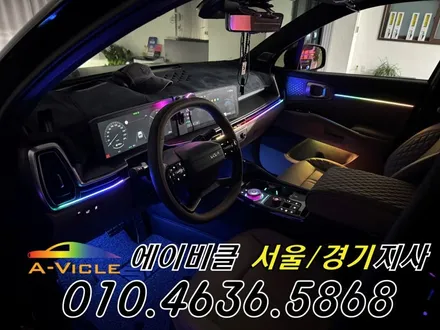 26년 쏘렌토 하이브리드 엠비언트 도어 수납도 너무 예쁘다 에이비클 화성 / 과천, 안양, 군포