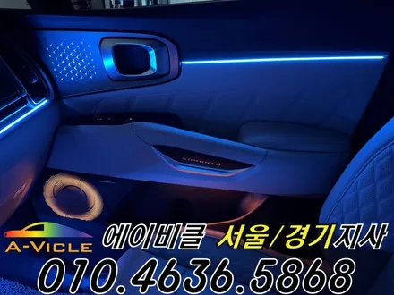 쏘렌토 엠비어트 X라인 풍부해진 도어 에이비클 의왕 / 과천, 안양, 군포