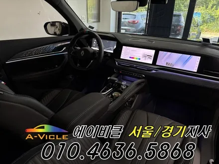 콜레오스 엠비언트 시공 순정 연동으로 고급스러운 실내 변신 에이비클 평택 / 과천, 안양, 군포