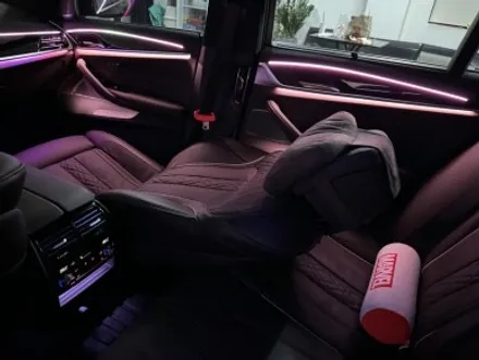 BMW 530i G30 순정 연동 엠비언트 듀얼 컬러 안전 기능까지 에이비클 서울 / 과천, 안양, 군포