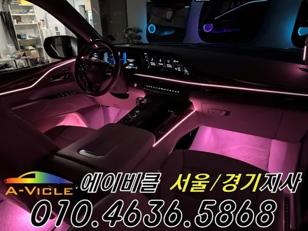 캐딜락 에스컬레이드 은은한 실내 연출 에이비클 서울 / 과천, 안양, 군포