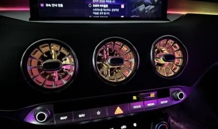 스팅어 마이스터 벤풍구 엠비언트 없어서 시공 받았습니다 에이비클 과천 / 과천, 안양, 군포