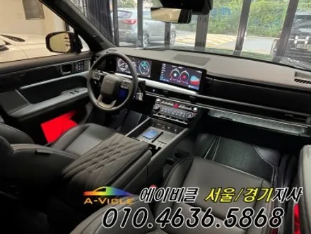 싼타페 MX5 최초 맞춤 시공 신제품 합리적인 듀얼 컬러 엠비언트 에이비클 광명 / 과천, 안양, 군포