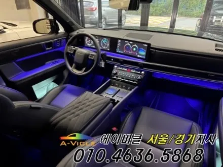 싼타페 MX5 최초 맞춤 시공 신제품 합리적인 듀얼 컬러 엠비언트 에이비클 광명 / 과천, 안양, 군포
