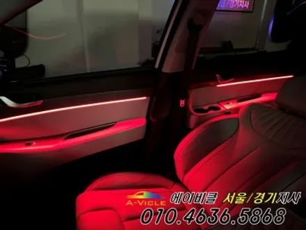 더뉴 팰리세이드 실내 무드 엠비언트 튜닝 트렁크 식빵등 감성 최고 에이비클 인천 / 과천, 안양, 군포