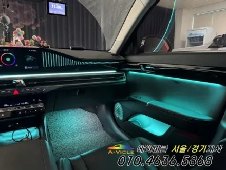 그랜저 GN7 인터랙티브 도어캐치 순정 연동 엠비언트 에이비클 인천 / 과천, 안양, 군포