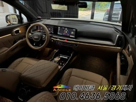 쏘렌토 페이스리프트 엠비언트 순정 보다 더 감성 있는 실내 연출 에이비클 서울 / 과천, 안양, 군포