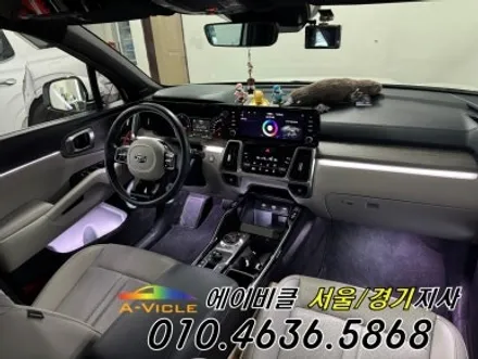 쏘렌토 MQ4 아쉬웠던 실내 에이비클 엠비언트 180 체인지 광명 / 과천, 안양, 군포