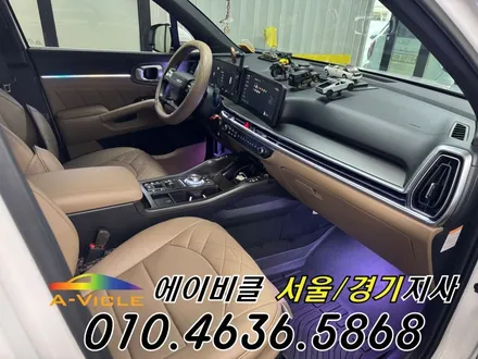 쏘렌토 순정 배선 손상 없는 엠비언트 시공 보증도 당당하게 받으세요 에이비클 부천 / 과천, 안양, 군포