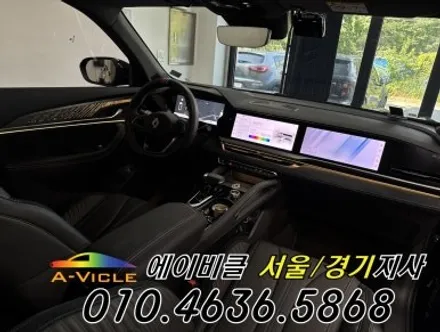 콜레오스 엠비언트 시공 순정 연동으로 고급스러운 실내 변신 에이비클 평택 / 과천, 안양, 군포