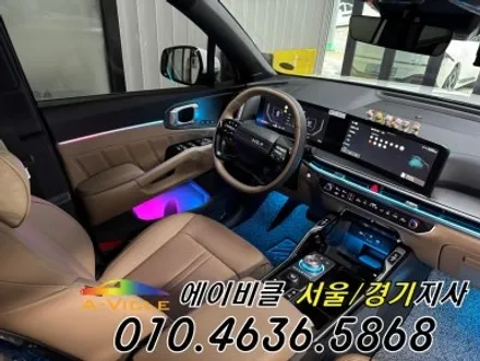26년 신형 쏘렌토 엠비언트 없는 차량 무 손상 시공 완료 에이비클 광명 / 과천, 안양, 군포