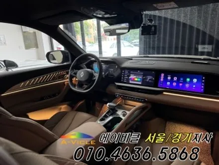 르노 콜레오스 아이코닉 순정연동 프리미엄 엠비언트 에이비클 광명 / 과천, 안양, 군포