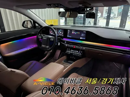 그랜저 GN7 순정 연동 보증 걱정 없는 엠비언트 시공 퀄리티 에이비클 광명 / 과천, 안양, 군포