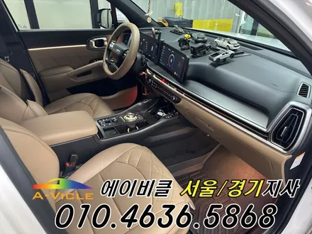 쏘렌토 순정 배선 손상 없는 엠비언트 시공 보증도 당당하게 받으세요 에이비클 부천 / 과천, 안양, 군포
