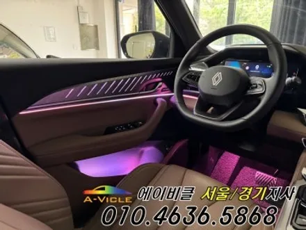 르노 콜레오스 아이코닉 순정연동 프리미엄 엠비언트 에이비클 광명 / 과천, 안양, 군포
