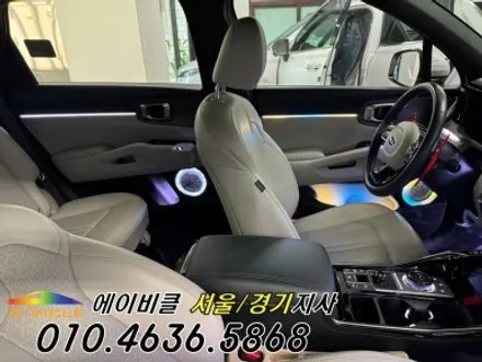 쏘렌토 MQ4 아쉬웠던 실내 에이비클 엠비언트 180 체인지 광명 / 과천, 안양, 군포