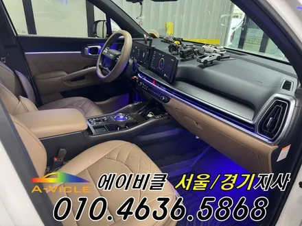 쏘렌토 순정 배선 손상 없는 엠비언트 시공 보증도 당당하게 받으세요 에이비클 부천 / 과천, 안양, 군포