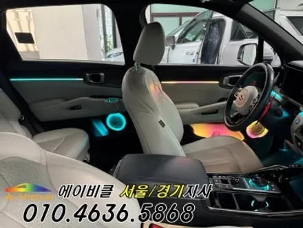 쏘렌토 MQ4 아쉬웠던 실내 에이비클 엠비언트 180 체인지 광명 / 과천, 안양, 군포