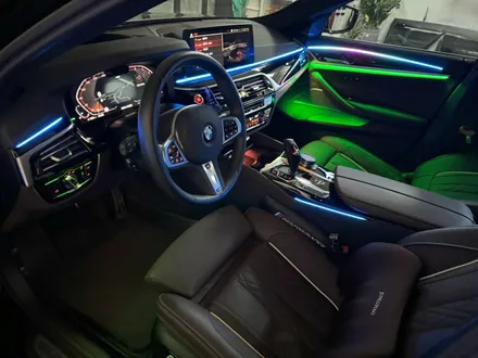 BMW 530i G30 순정 연동 엠비언트 듀얼 컬러 안전 기능까지 에이비클 서울 / 과천, 안양, 군포