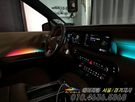 디 올 뉴 팰리세이드 LX3 순정 연동 비노출 엠비언트 에이비클 인천 / 과천, 안양, 군포