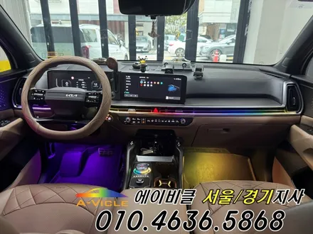 쏘렌토 순정 배선 손상 없는 엠비언트 시공 보증도 당당하게 받으세요 에이비클 부천 / 과천, 안양, 군포