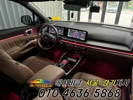 쏘렌토 엠비언트 없어도 괜찮아요 배선 무 손상 시공다 가능 합니다 에이비클 광명 / 과천, 안양, 군포