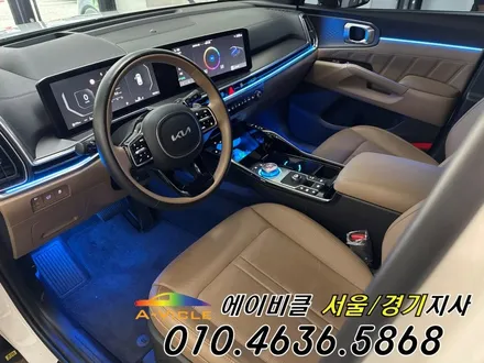 쏘렌토 엠비언트 없어도 괜찮아요 배선 무 손상 시공다 가능 합니다 에이비클 광명 / 과천, 안양, 군포