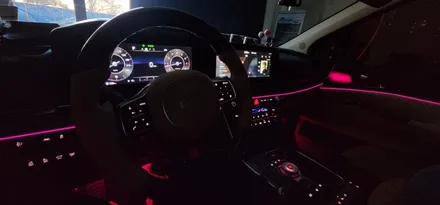 카니발 KA4 순정 다이얼 그대로 단색 컬러 RGB 가능 에이비클 엠비언트 / 과천, 안양, 군포