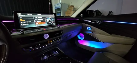 k9 프리미엄 엠비언트 스피커라이팅 액티브 연출 에이비클 과천지사 / 과천, 안양, 군포