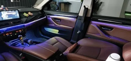 BMW F10 5시리즈 순정연동 엠비언트 후진꺼짐 안전기능  역시 에이비클 과천지사 / 과천, 안양, 군포