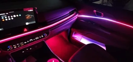 더뉴 카니발 페이스리프트 엠비언트 너무 예뻐서 놀랐습니다 페리 에이비클 과천지사 / 과천, 안양, 군포