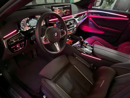 BMW 530i G30 순정 연동 엠비언트 듀얼 컬러 안전 기능까지 에이비클 서울 / 과천, 안양, 군포