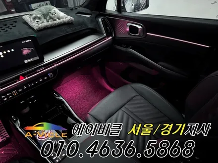쏘렌토 엠비언트 순정 연동 내 차를 위한 실내 튜닝 에이비클 화성 / 과천, 안양, 군포