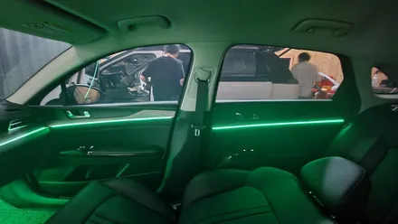 K5 순정연동 RGB 엠비언트 보여주기~! / 과천, 안양, 군포