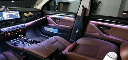 BMW F10 5시리즈 순정연동 엠비언트 후진꺼짐 안전기능  역시 에이비클 과천지사 / 과천, 안양, 군포