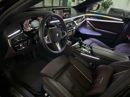 BMW 530i G30 순정 연동 엠비언트 듀얼 컬러 안전 기능까지 에이비클 서울 / 과천, 안양, 군포