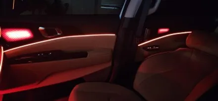카니발 KA4 순정 다이얼 그대로 단색 컬러 RGB 가능 에이비클 엠비언트 / 과천, 안양, 군포