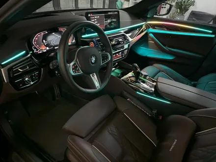 BMW 530i G30 순정 연동 엠비언트 듀얼 컬러 안전 기능까지 에이비클 서울 / 과천, 안양, 군포