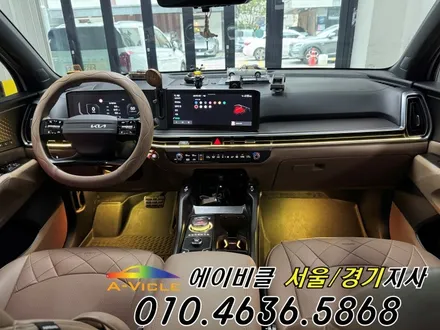 쏘렌토 순정 배선 손상 없는 엠비언트 시공 보증도 당당하게 받으세요 에이비클 부천 / 과천, 안양, 군포