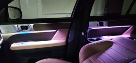 싼타페 MX5 앰비언트 무드램프 범접할 수 없는 에이비클 엠비언트 무빙으로 바뀌다 과천엠비언트 / 과천, 안양, 군포