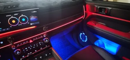 싼타페 MX5 국내 최초 순정 연동 듀얼 컬러 대박!에이비클 과천지사 / 과천, 안양, 군포