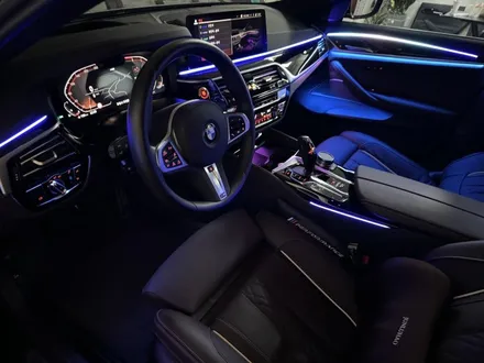BMW 530i G30 순정 연동 엠비언트 듀얼 컬러 안전 기능까지 에이비클 서울 / 과천, 안양, 군포