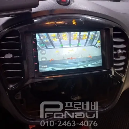 [닛산 쥬크] 전차종용 7인치 안드로이드 올인원 매립 장착