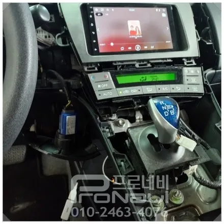 [도요타 프리우스] 전차종용 7인치 안드로이드올인원 장착