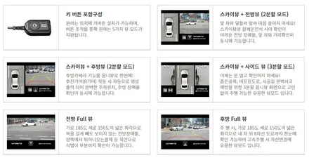 [옴니뷰] #캐딜락 #CTS #360°옴니뷰 #룸미러형모니터 #장착