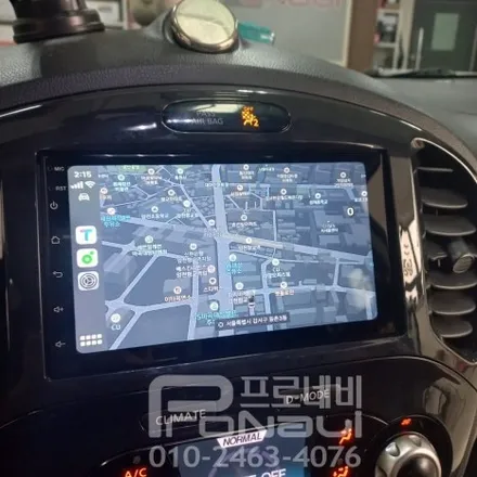 [닛산 쥬크] 전차종용 7인치 안드로이드 올인원 매립 장착