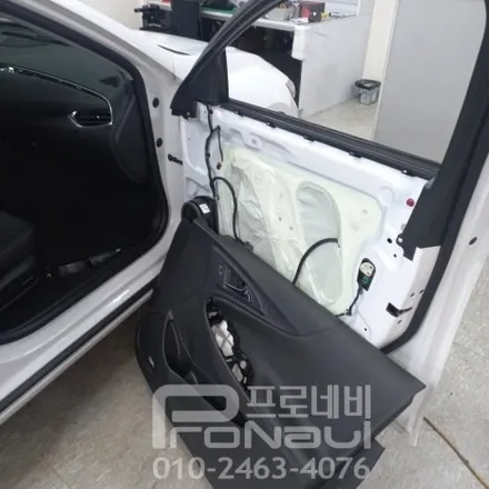 [쉐보레 더뉴말리부] 옴니뷰 360 / 인터페이스 매립 장착